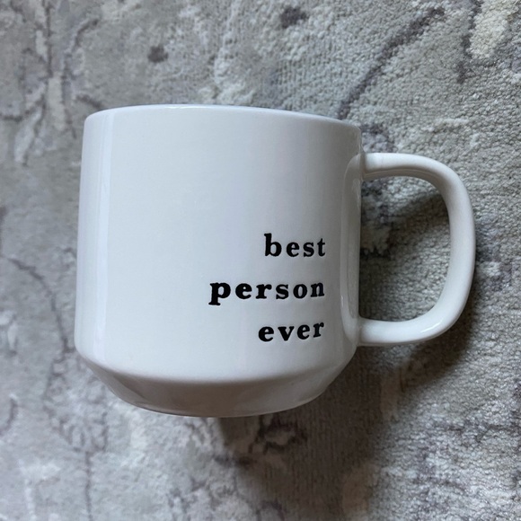 Threshold Ceramic Coffee Mug  (Best Person Ever) - Picture 3 of 4